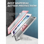 SUPCASE iPad Unicorn Beetle Pro Serisi Kılıf (10.2inç)(7.Nesil)-Rose Gold