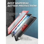 SUPCASE iPad Unicorn Beetle Pro Serisi Kılıf (10.2inç)(7.Nesil)-Red