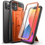 SUPCASE  Apple iPhone 12 Unicorn Beetle Pro Serisi Klf-Orange