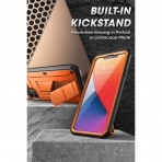 SUPCASE  Apple iPhone 12 Unicorn Beetle Pro Serisi Klf-Orange