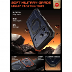 SUPCASE iPhone 17 Pro Max UB Grip Rugged MagSafe K�l�f-Black