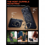 SUPCASE iPhone 17 Pro Max UB Grip Rugged MagSafe K�l�f-Black