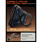 SUPCASE iPhone 17 Pro Max UB Grip Rugged MagSafe K�l�f-Black