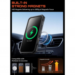SUPCASE iPhone 17 Pro Max UB Grip Rugged MagSafe K�l�f-Black