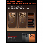 SUPCASE iPhone 17 Pro Max UB Grip Rugged MagSafe K�l�f-Brown