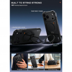 SUPCASE iPhone 18 Pro Max 360 Standl� K�l�f