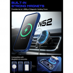 SUPCASE iPhone 18 Pro Max Standl� K�l�f-Azure