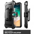 SUPCASE iPhone XR Unicorn Beetle Pro Serisi Klf-Black