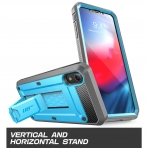 SUPCASE iPhone XR Unicorn Beetle Pro Serisi Klf-Blue