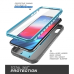 SUPCASE iPhone XR Unicorn Beetle Pro Serisi Klf-Blue