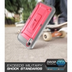 SUPCASE iPhone XR Unicorn Beetle Pro Serisi Klf-Pink