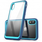 SUPCASE iPhone XR Unicorn Beetle Style Serisi Klf-Blue