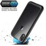 SUPCASE iPhone XR Unicorn Beetle Style Serisi Klf-Black