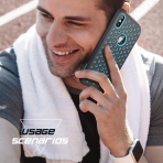 SUPCASE iPhone XS Unicorn Beetle Sport Serisi Klf-Gray