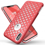 SUPCASE iPhone XS Unicorn Beetle Sport Serisi Klf-Red