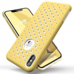 SUPCASE iPhone XS Unicorn Beetle Sport Serisi Klf-Yellow