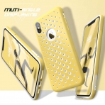SUPCASE iPhone XS Unicorn Beetle Sport Serisi Klf-Yellow