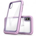 SUPCASE iPhone XS / X Unicorn Beetle Klf-Purple