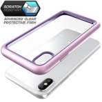SUPCASE iPhone X Unicorn Beetle Klf-Purple