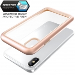 SUPCASE iPhone XS / X Unicorn Beetle Klf-Blush Gold