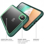 SUPCASE iPhone XS / X Unicorn Beetle Klf-Green