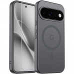 SUPFINE Google Pixel 11 Pro Manyetik K�l�f-Titanium Gray