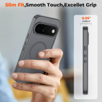 SUPFINE Google Pixel 11 Pro Manyetik K�l�f-Titanium Gray