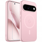 SUPFINE Google Pixel 11 Pro Manyetik K�l�f-Pink