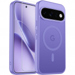 SUPFINE Google Pixel 11 Pro Manyetik K�l�f-Purple