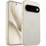 SUPFINE Google Pixel 11 Pro Manyetik K�l�f-Stone