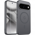 SUPFINE Google Pixel 11 Pro XL Manyetik K�l�f -Titanium Gray