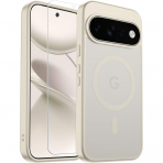 SUPFINE Google Pixel 11 Pro XL Manyetik K�l�f -Stone