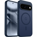 SUPFINE Google Pixel 11 Pro XL Manyetik K�l�f -Sapphire Blue