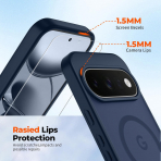 SUPFINE Google Pixel 11 Pro XL Manyetik K�l�f -Sapphire Blue