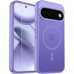 SUPFINE Google Pixel 11 Pro XL Manyetik K�l�f -Purple