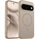 SUPFINE Google Pixel 11 Pro XL Manyetik K�l�f -Pink Gold