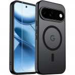 SUPFINE Google Pixel 11 Pro XL Manyetik K�l�f -Black