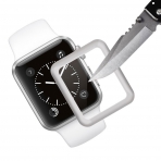 SUPTMAX Apple Watch Seri 2 Cam Ekran Koruyucu (42 mm)-Silver