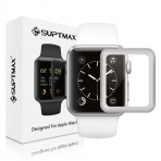 SUPTMAX Apple Watch Cam Ekran Koruyucu (38 mm)-Silver