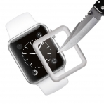 SUPTMAX Apple Watch Cam Ekran Koruyucu (38 mm)-Silver