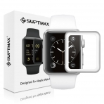 SUPTMAX Apple Watch Cam Ekran Koruyucu (38 mm)-White
