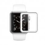 SUPTMAX Apple Watch Cam Ekran Koruyucu (38 mm)-White
