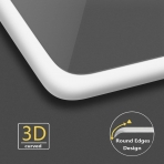 SUPTMAX Apple Watch Cam Ekran Koruyucu (38 mm)-White