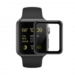 SUPTMAX Apple Watch Cam Ekran Koruyucu (38 mm)-Black