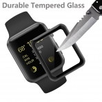 SUPTMAX Apple Watch Cam Ekran Koruyucu (38 mm)-Black