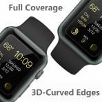 SUPTMAX Apple Watch Seri 2 Cam Ekran Koruyucu (42 mm)-Black