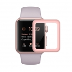 SUPTMAX Apple Watch Seri 1 Cam Ekran Koruyucu (42 mm)-Rose Gold