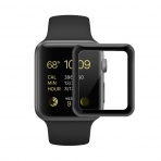 SUPTMAX Apple Watch Seri 1 Cam Ekran Koruyucu (42 mm)-Black