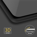 SUPTMAX Apple Watch Seri 1 Cam Ekran Koruyucu (42 mm)-Black