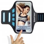 SUPTMAX Apple iPhone 7 Plus Kol Band�-Blue